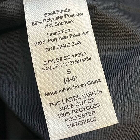 Scoop Double Breasted Blazer S - Picture 5 of 5